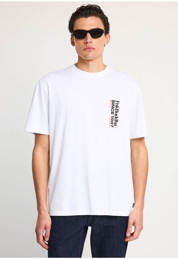 Ανδρικό relaxed t-shirt με τύπωμα