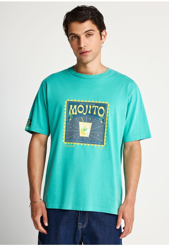 Men's relaxed t-shirt with print