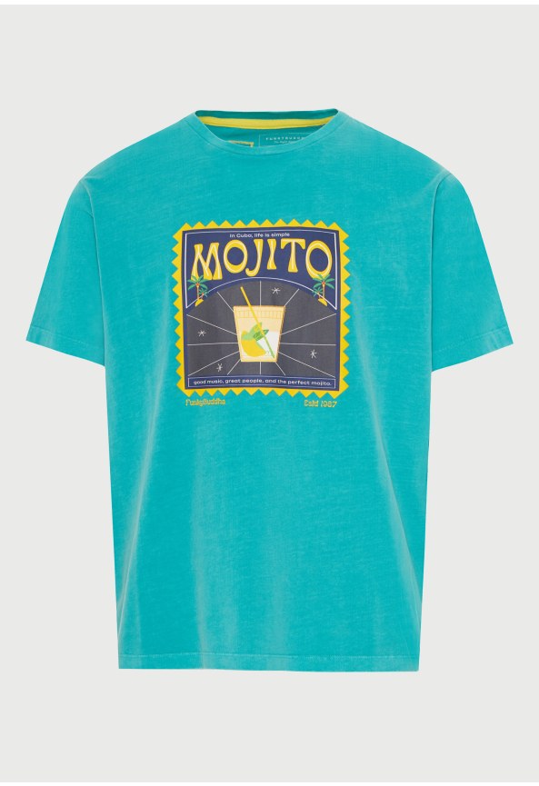 Ανδρικό relaxed t-shirt με τύπωμα