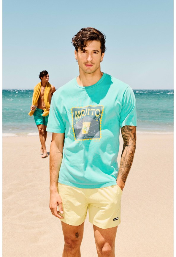 Men's relaxed t-shirt with print