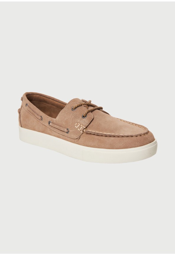 Ανδρικά suede boat shoes