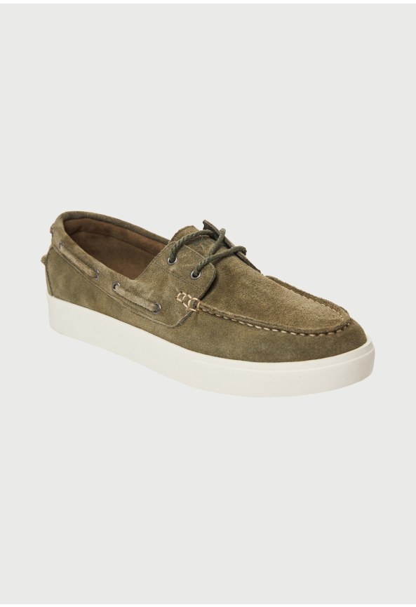 Ανδρικά suede boat shoes