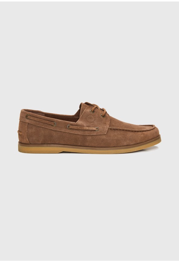 Ανδρικά suede boat shoes