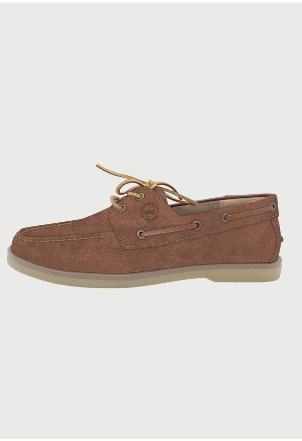 Ανδρικά suede boat shoes