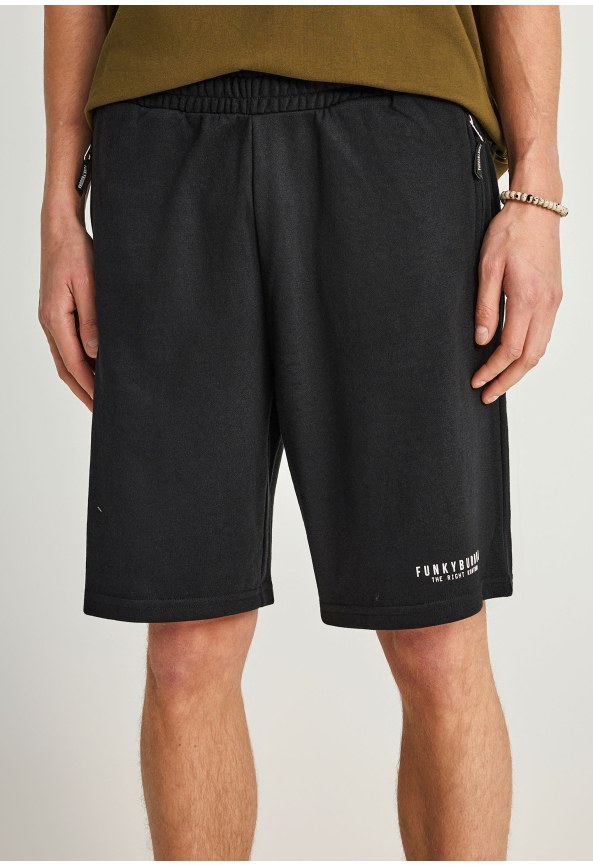 Essential αθλητική βερμούδα με λογότυπο