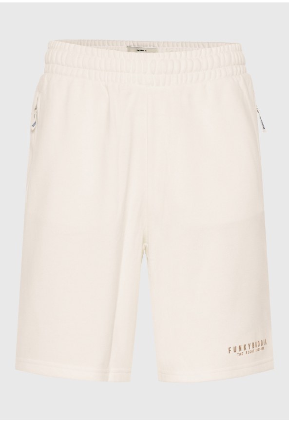 Essential αθλητική βερμούδα με λογότυπο
