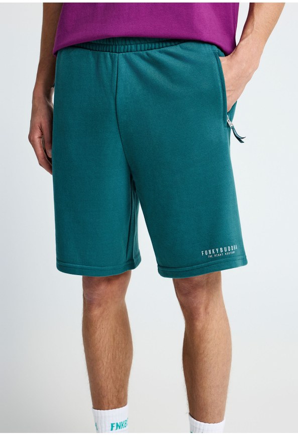 Essential αθλητική βερμούδα με λογότυπο