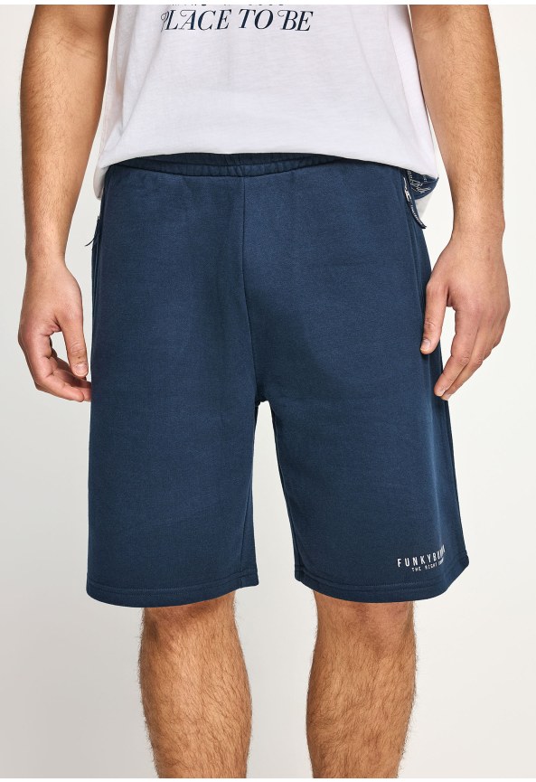 Essential αθλητική βερμούδα με λογότυπο