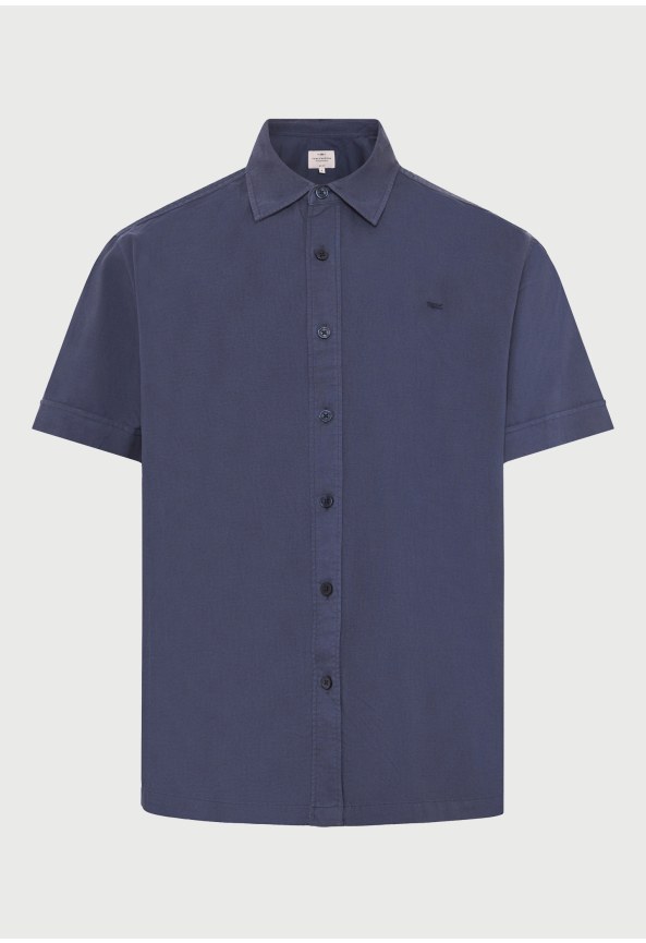 Ανδρικό κοντομάνικο πουκάμισο από βαμβάκι