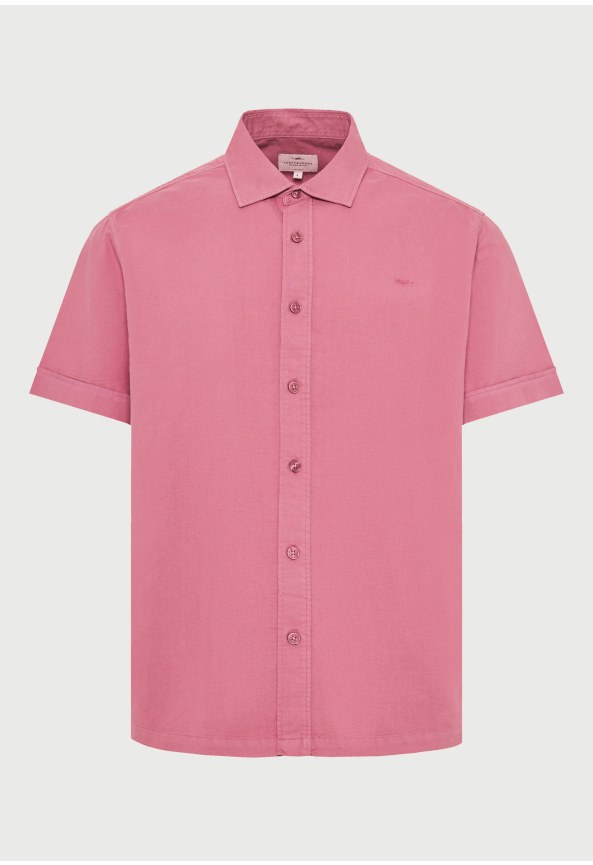 Ανδρικό κοντομάνικο πουκάμισο από βαμβάκι