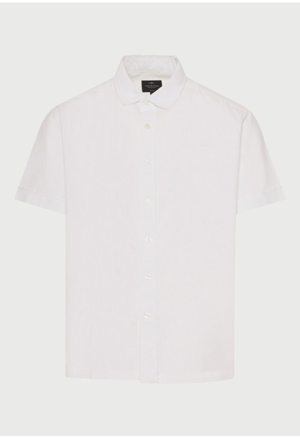 Ανδρικό κοντομάνικο πουκάμισο από βαμβάκι