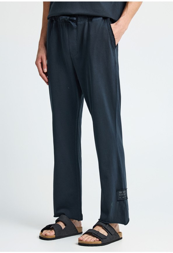 Ανδρικό jogger παντελόνι φόρμας από βαμβάκι