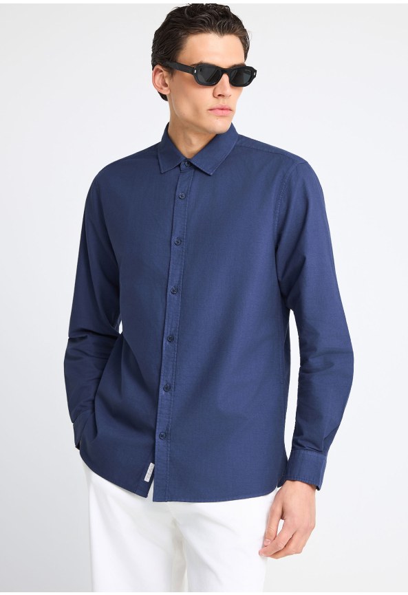 Ανδρικό πουκάμισο από βαμβάκι - The essentials