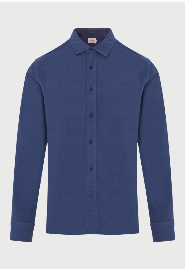 Ανδρικό πουκάμισο από βαμβάκι - The essentials