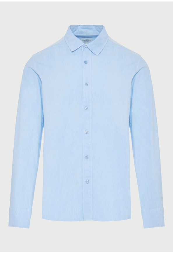 Ανδρικό πουκάμισο από βαμβάκι - The essentials