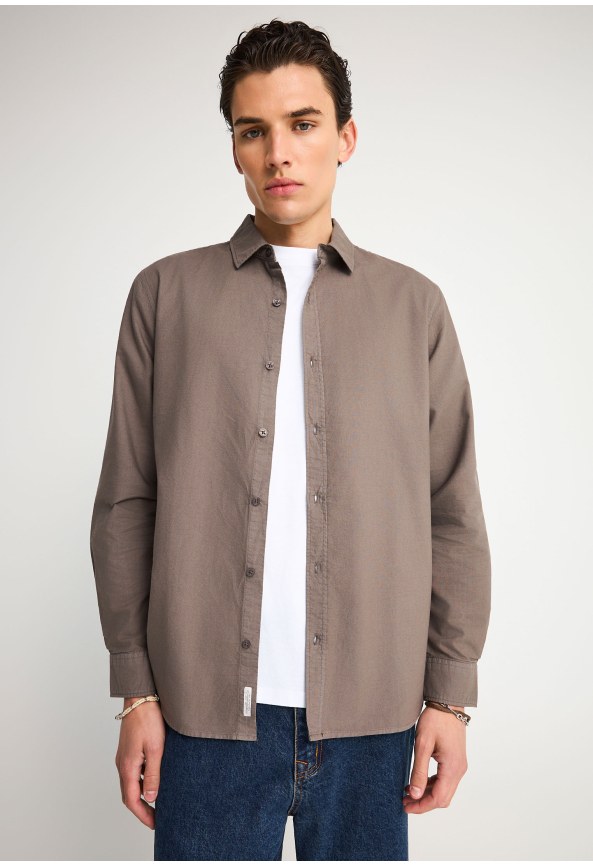 Ανδρικό πουκάμισο από βαμβάκι - The essentials