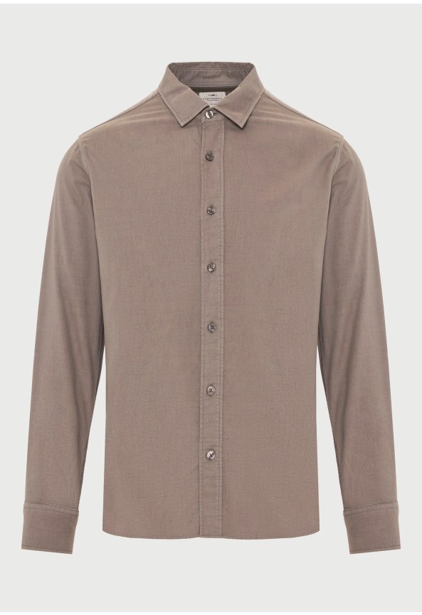 Ανδρικό πουκάμισο από βαμβάκι - The essentials