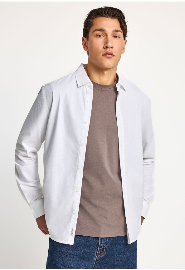 Ανδρικό πουκάμισο από βαμβάκι - The essentials