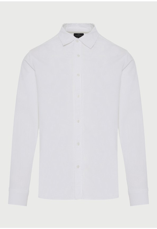 Ανδρικό πουκάμισο από βαμβάκι - The essentials