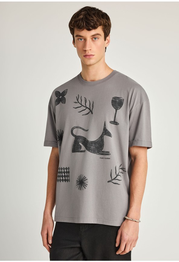 T-shirt με τύπωμα