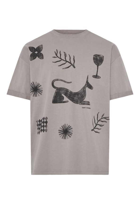 T-shirt με τύπωμα