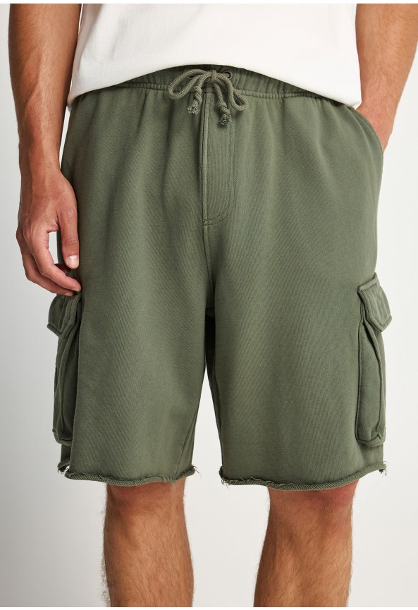 Men’s jogger cargo shorts