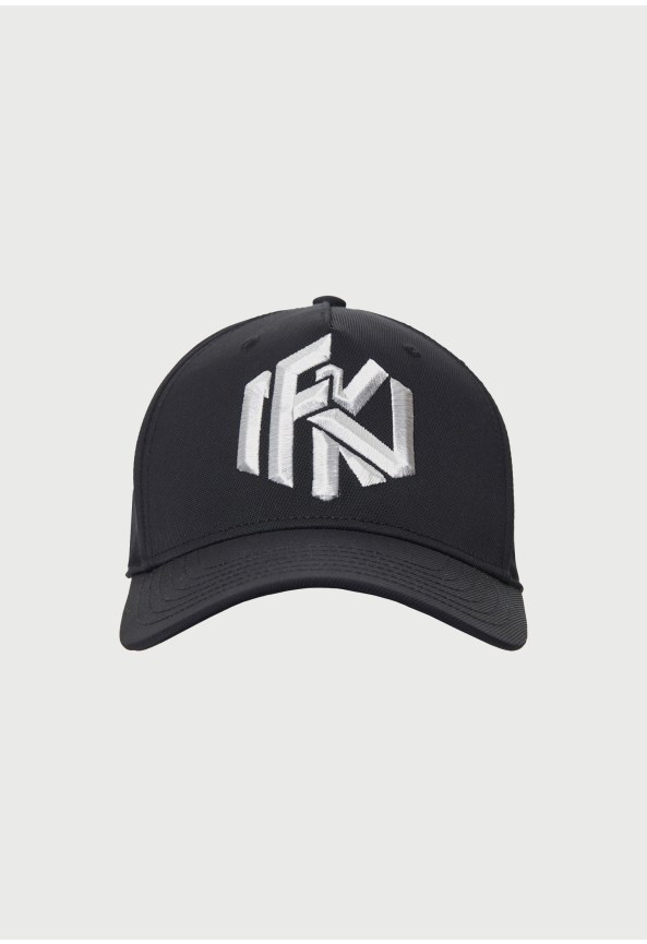 Ανδρικό καπέλο με branded κέντημα