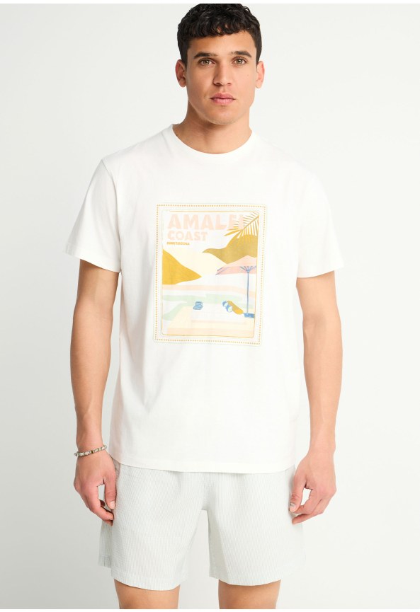 Ανδρικό t-shirt με τύπωμα