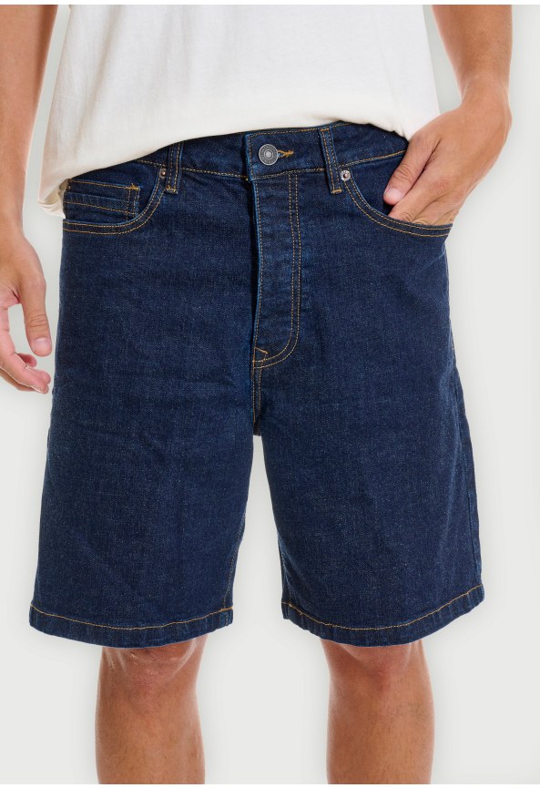 Ανδρική loose βερμούδα τζην