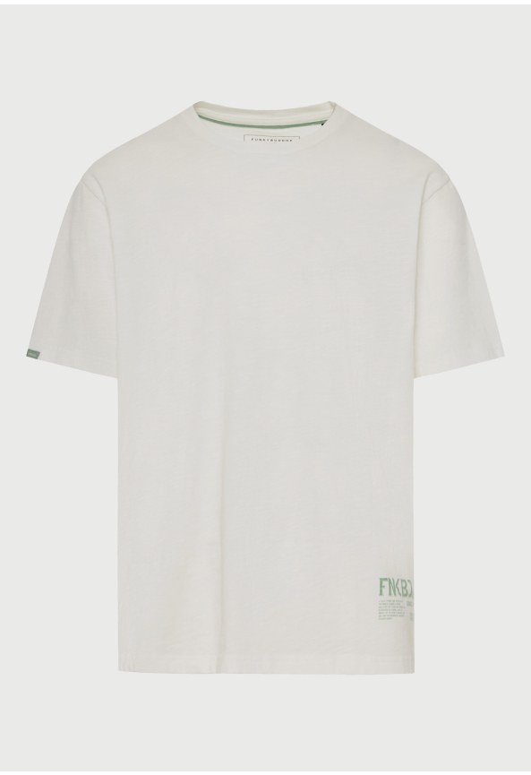 Ανδρικό t-shirt με τύπωμα στην πλάτη