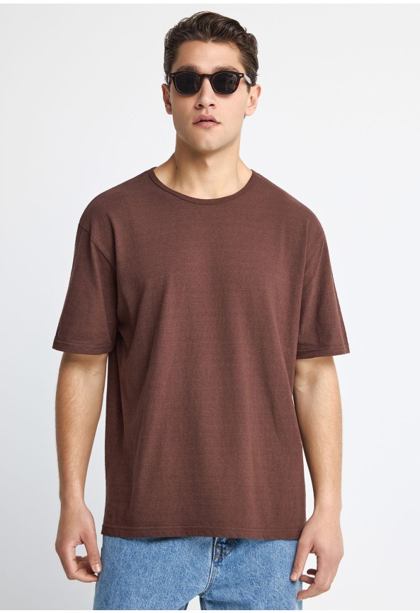 Ανδρικό relaxed t-shirt - The essentials