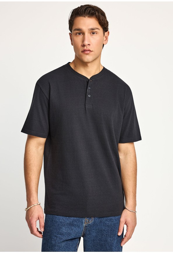 Ανδρικό relaxed t-shirt - The essentials