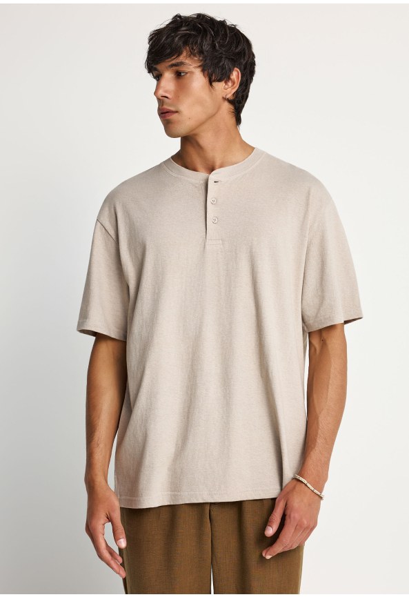 Ανδρικό relaxed t-shirt - The essentials