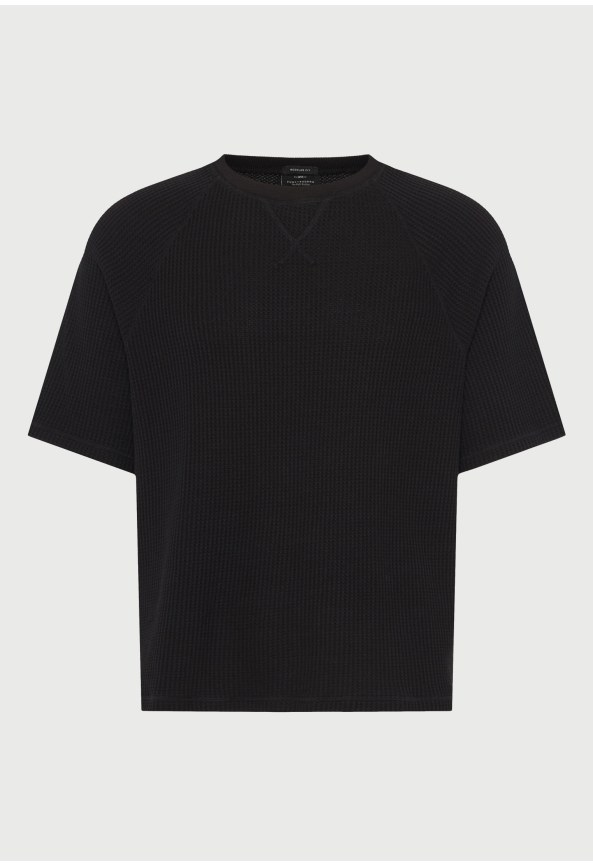 Ανδρικό μονόχρωμο t-shirt - The essentials