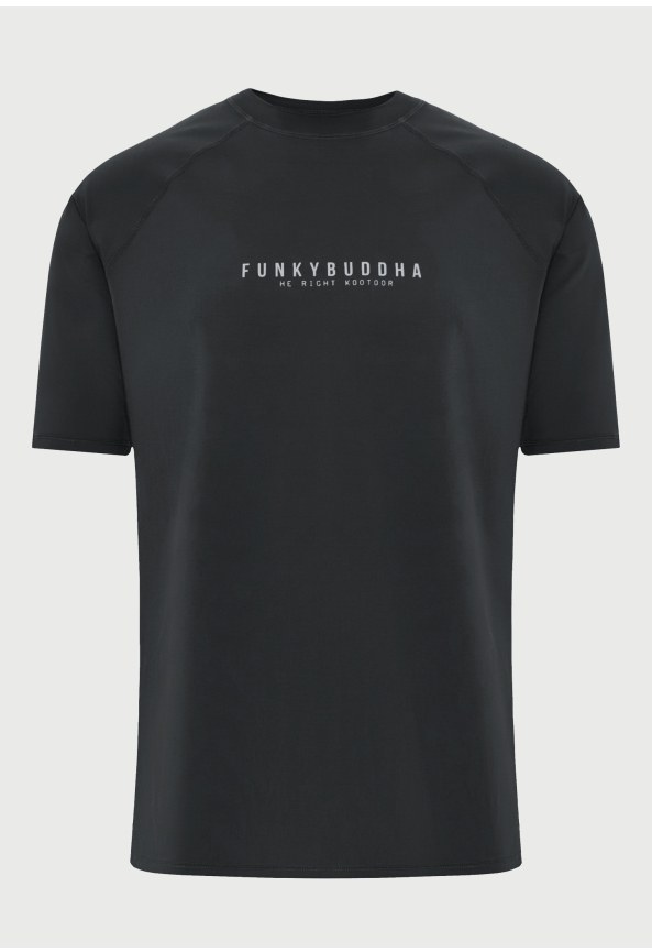 Ανδρικό swimwear t-shirt με τύπωμα