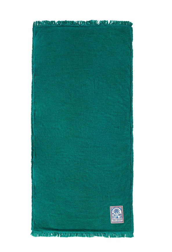 Beach towel with fringe (170 x 91 cm)
