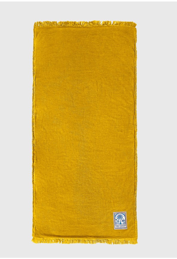 Beach towel with fringe (170 x 91 cm)