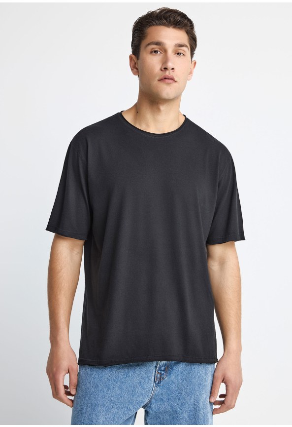 Ανδρικό relaxed t-shirt - The essentials