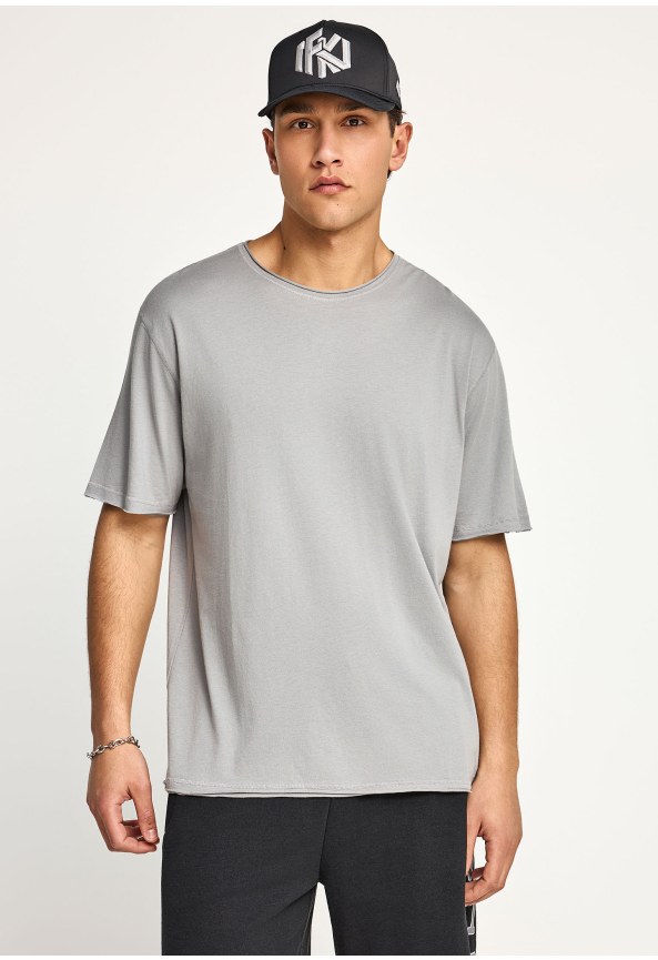 Ανδρικό relaxed t-shirt - The essentials