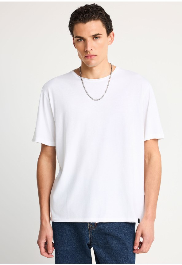 Ανδρικό relaxed t-shirt - The essentials