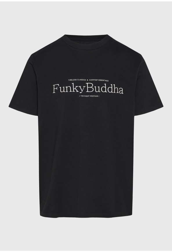 Men's short-sleeve t-shirt with logo print