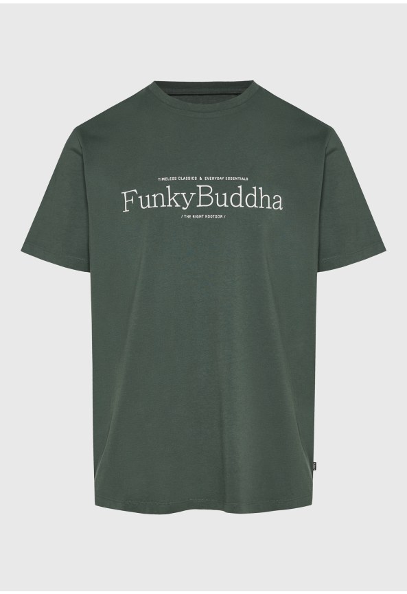 Men's short-sleeve t-shirt with logo print