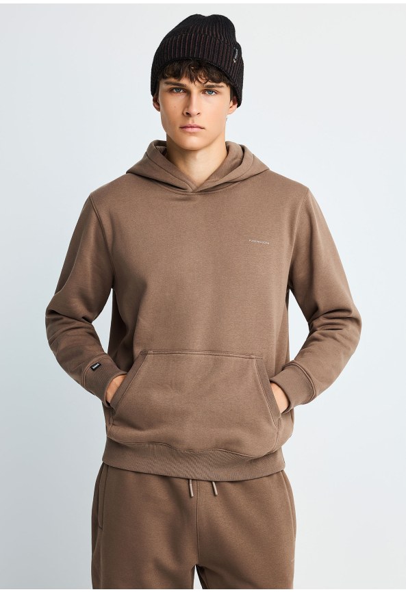 Men's overhead hoodie