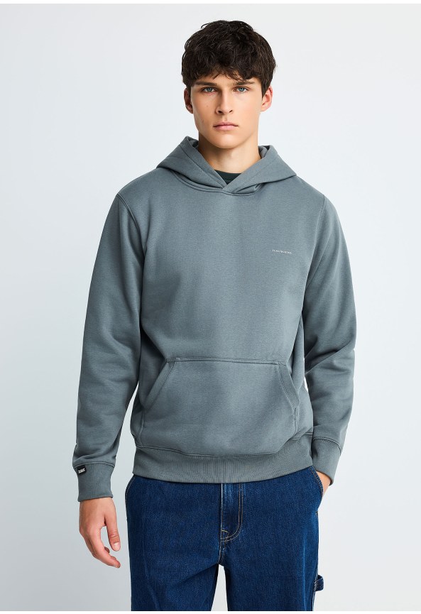 Men's overhead hoodie