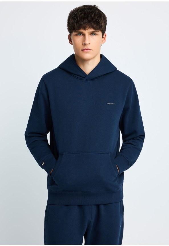 Men's overhead hoodie