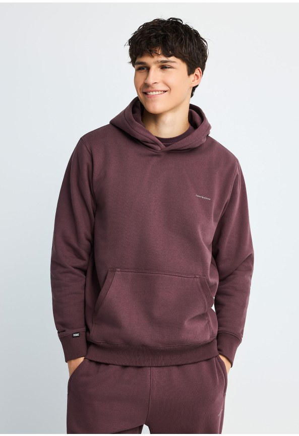 Men's overhead hoodie