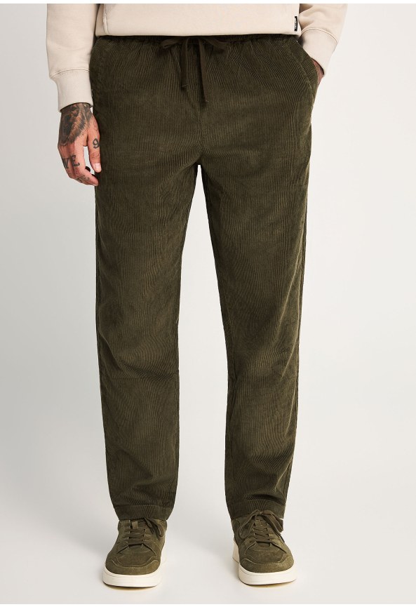 Ανδρικό κοτλέ παντελόνι comfort fit