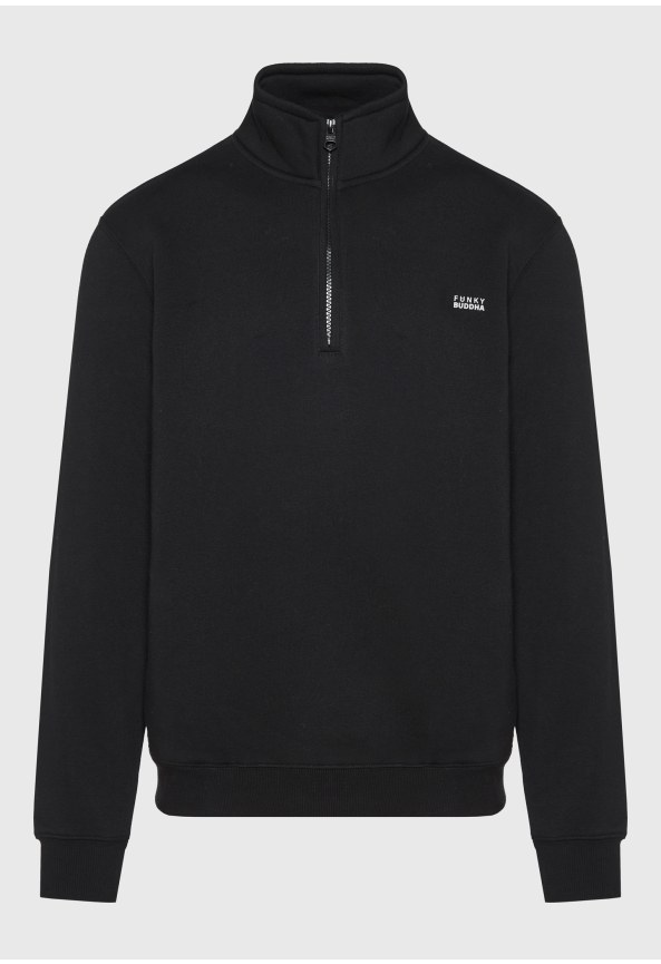 Ανδρικό φούτερ half zip