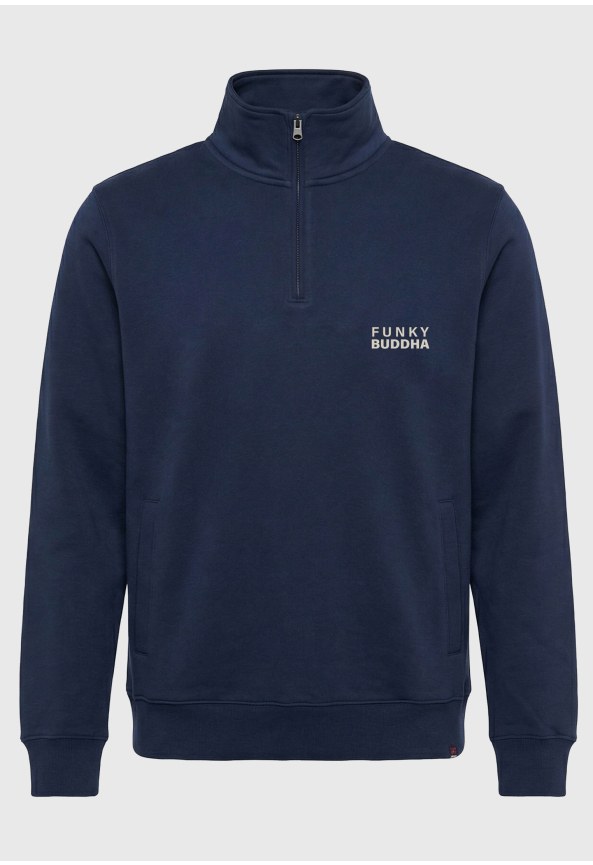 Ανδρικό φούτερ half zip