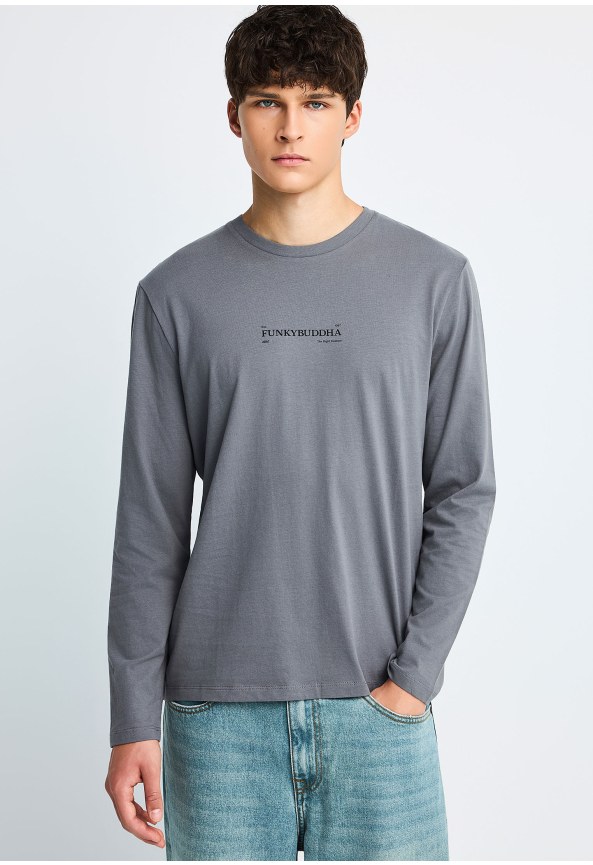 Men's longsleeve tee